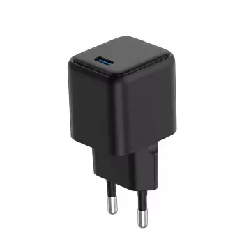 ALKAYA NEXUS GaN Lādētājs 20W USB-C Melns (CR-50002)