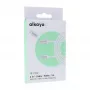 ALKAYA Speed Flex Pīts Datu Kabelis 65W 1m Balts (CL-60006)