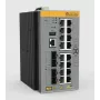 Allied Telesis AT-IE340-20GP-980 Industrialais Layer 3+ pārvaldītais PoE+ slēdzis ar 16 Gigabit RJ45, 4 SFP, 240W PoE budžetu, TAA atbilstošs