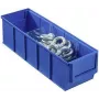 Allit ProfiPlus ShelfBox 300S zila uzglabāšanas kaste 91 x 300 x 81 mm 456520