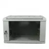 ALLNET 19 inch sienas stiprinājuma korpuss 6U 600x600mm gaiši pelēks plakanā iepakojumā SMA sērija