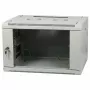 ALLNET 19 inch sienas skapis 15U 1-detaļas dziļums 600mm gaiši pelēks plakanā iepakojumā SMA sērija