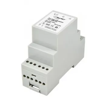 ALLNET ALL16881PC Powerline fāžu savienotājs / RCD signāla tilts 3 fāžu sistēmām, DIN sliedes stiprinājums, 4 TE, 230/400V AC