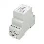 ALLNET ALL16881PC Powerline fāžu savienotājs / RCD signāla tilts 3 fāžu sistēmām, DIN sliedes stiprinājums, 4 TE, 230/400V AC