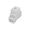 ALLNET ALL1688PC Powerline fāžu savienotājs, 3 fāzes + neitrāls, pasīvs, 1-70 MHz, DIN sliedes montāža
