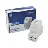 ALLNET ALL1688PC Powerline fāžu savienotājs, 3 fāzes + neitrāls, pasīvs, 1-70 MHz, DIN sliedes montāža