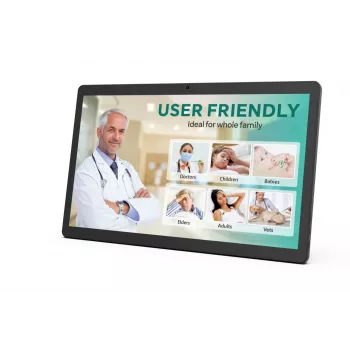 Allnet Speedy 150-B 16 inch Android 14 PoE skārienekrāns, RK3576S, 8GB/64GB, melns