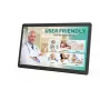 Allnet Speedy 150-B 16 inch Android 14 PoE skārienekrāns, RK3576S, 8GB/64GB, melns