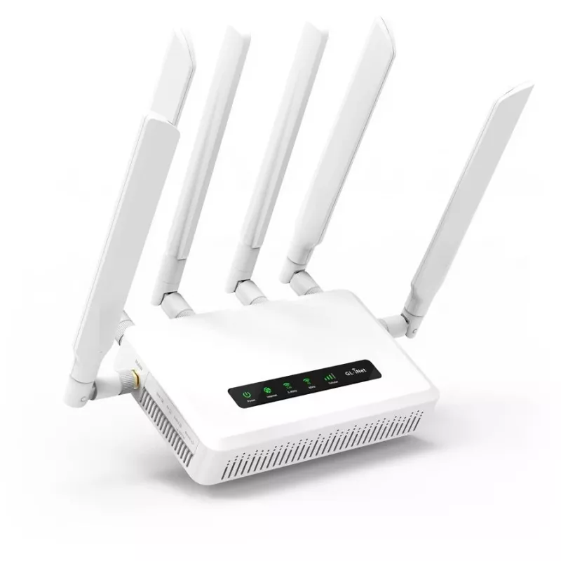 ALLNET Wireless AX 5G/4G maršrutētājs 3000Mbit, OpenVPN/Wireguard OpenWRT (GL-X3000)
