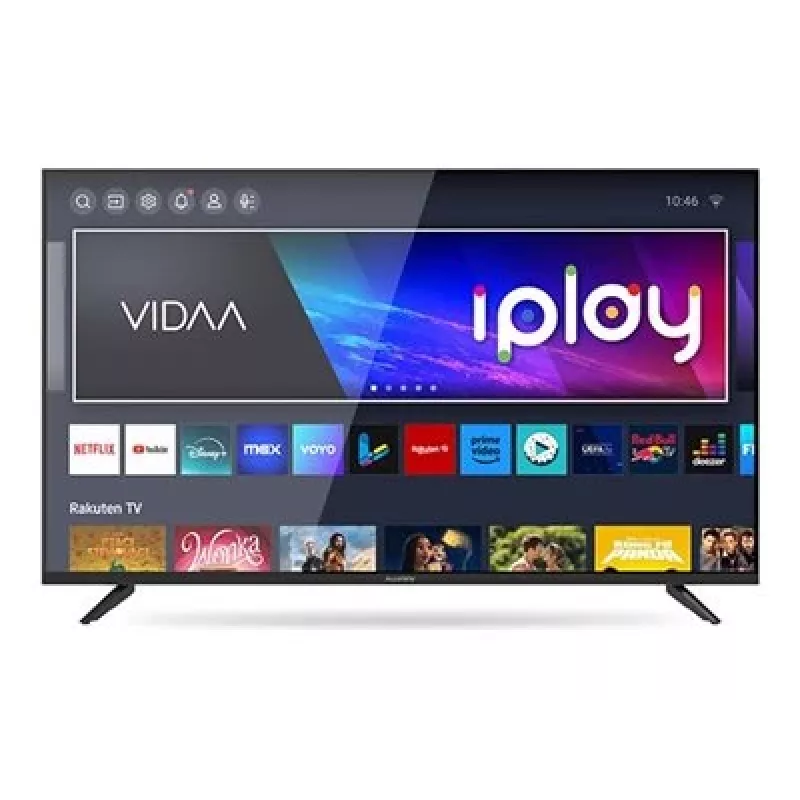 Allview 43iPlay6200-U 43 collu 4K UHD viedais LED televizors ar VIDAA OS