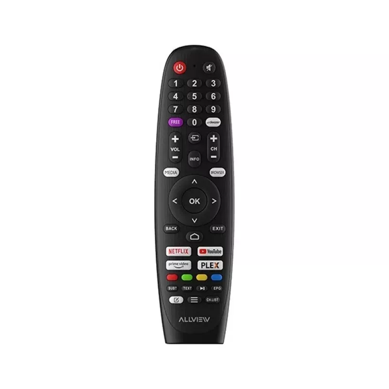 Allview 43iPlay6200-U 43 collu 4K UHD viedais LED televizors ar VIDAA OS