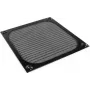 Alphacool 120mm melns ventilatora filtrs putekļu aizsardzības siets datora korpusa un radiatora ventilatoriem 10297