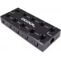 Alphacool 13024 HF kompresijas savienotājs G1/4 uz 13/10mm (3/8 inch ID x 1/2 inch OD) mīkstai caurulei - dziļi melns