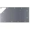 Alphacool 13725 CPU ūdens bloks ar aizmugurējo plāksni - niķelēts varš, akrila augšdaļa, G1/4 inch, Intel LGA 115x/1200/1700/2011/2066, AMD AM4