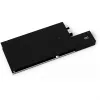 Alphacool 13725 CPU ūdens bloks ar aizmugurējo plāksni - niķelēts varš, akrila augšdaļa, G1/4 inch, Intel LGA 115x/1200/1700/2011/2066, AMD AM4