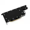 Alphacool 13725 CPU ūdens bloks ar aizmugurējo plāksni - niķelēts varš, akrila augšdaļa, G1/4 inch, Intel LGA 115x/1200/1700/2011/2066, AMD AM4