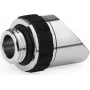 Alphacool Apex Grip 45° rotējošs adapters G1/4 vīriešu uz sieviešu - hromēts 14890