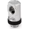 Alphacool Apex Grip 90° rotējošs adapters AG/IG G1/4 hromēts (14888)