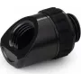 Alphacool Apex Grip Adapter 45° AG/IG G1/4 Rotējošs Melns (14808)