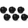 Alphacool Apex Grip kompresijas savienotājs 13/10mm G1/4 melns, 6 gab. komplekts (14920)