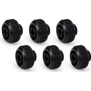 Alphacool Apex Grip kompresijas savienotājs 16/10mm G1/4 melns 6 gab. 14923