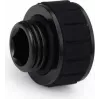 Alphacool Apex Grip pagarinājums 10mm vītne-uz-mātīti G1/4 collas melns (14811)