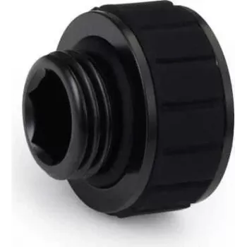 Alphacool Apex Grip pagarinājums 10mm vītne-uz-mātīti G1/4 collas melns (14811)