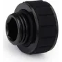 Alphacool Apex Grip pagarinājums 10mm vītne-uz-mātīti G1/4 collas melns (14811)