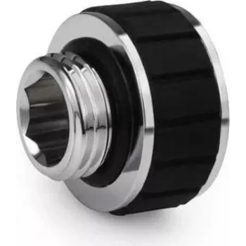 Alphacool Apex Grip pagarinājuma savienotājs 10mm vītņuzgrieznis-uz-uzgriezni G1/4 collas hromēts (14896)