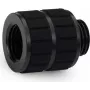 Alphacool Apex Grip pagarinājuma savienotājs 20mm vītņuzgrieznis uz vītni G1/4 collas melns (14812)