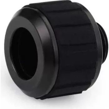 Alphacool Apex Grip HardTube 13mm G1/4 kompresijas savienotājs - dziļi melns 14795