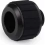 Alphacool Apex Grip HardTube 13mm G1/4 kompresijas savienotājs - dziļi melns 14795