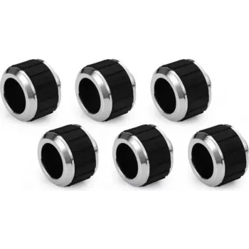 Alphacool Apex Grip HardTube 16mm G1/4 hroma kompresijas savienotāju komplekts, 6 gab.