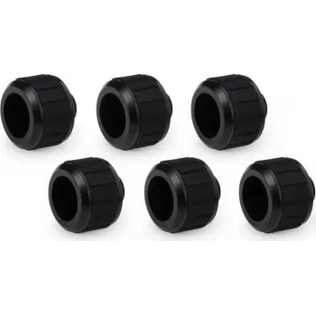 Alphacool Apex Grip HardTube kompresijas savienotājs 16mm ārējais diametrs G1/4 vītne melns 6 gab. iepakojums (14929)