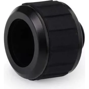 Alphacool Apex Grip HardTube kompresijas savienojums 16mm ārējais diametrs, G1/4 inch vītne, dziļi melns 14796