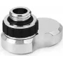 Alphacool Apex Grip Offset Adapter 16mm Vīriešu/Sieviešu G1/4 Grozāms Hroms 14892