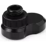 Alphacool Apex Grip nobīdes savienotājs 16mm G1/4 vītņu uz vītņu grozāms melns 14813