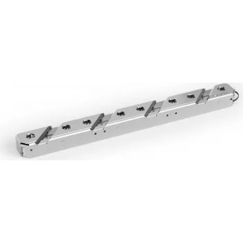 Alphacool Apex Manifold 360mm caurspīdīga aRGB sadales plate 14678