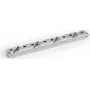 Alphacool Apex Manifold 360mm caurspīdīga aRGB sadales plate 14678