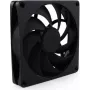Alphacool Apex Stealth metāla ventilators 140 mm 2500 RPM PWM matēti melns