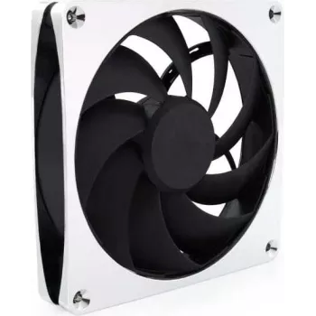 Alphacool Apex Stealth Metal ventilators 2500 RPM hromēts 140x140x25mm PWM