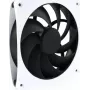 Alphacool Apex Stealth metāla ventilators 2500rpm balts 140x140x25mm PWM hidrodinamiskais gultnis