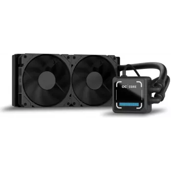 Alphacool Core 2 LT 240mm CPU AiO šķidruma dzesētājs - pilnībā vara radiators, bez ventilatori, Intel/AMD 14621