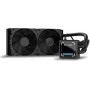 Alphacool Core 2 LT 240mm CPU AiO šķidruma dzesētājs - pilnībā vara radiators, bez ventilatori, Intel/AMD 14621