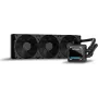 Alphacool Core 2 LT 360mm CPU AiO šķidruma dzesētājs - Pilnībā vara radiators, 3x120mm PWM ventilatori, Niķelēta aukstā plāksne, Saderīgs ar LGA 1700/AM5, Bez RGB 14622