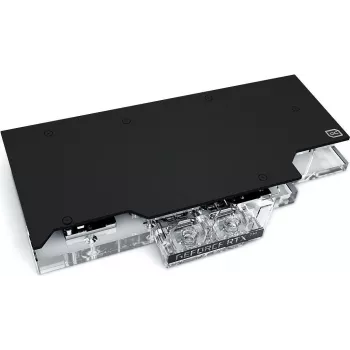 Alphacool Eisblock Aurora Acryl GPX-N RTX 3080/3090 Aorus Master/Xtreme GPU ūdens bloks ar aizmugurējo plāksni 11952