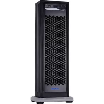 Alphacool Eiswand 360 Solo - Melns ārējais ūdens dzesēšanas radiators ar integrētu sūkni un rezervuāru (11459)