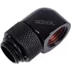 Alphacool Eiszapfen G1/4 collu aizbāžņa spraudnis dziļi melns - misiņa aizbāžņa spraudnis ar EPDM O-gredzenu (17217)