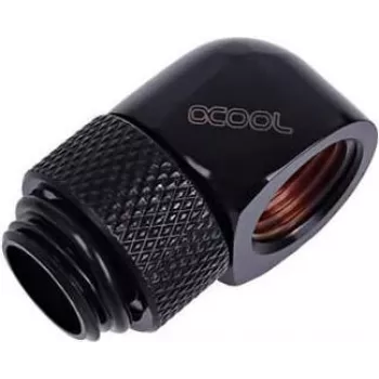 Alphacool Eiszapfen G1/4 collu aizbāžņa spraudnis dziļi melns - misiņa aizbāžņa spraudnis ar EPDM O-gredzenu (17217)