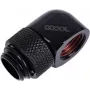 Alphacool Eiszapfen G1/4 collu aizbāžņa spraudnis dziļi melns - misiņa aizbāžņa spraudnis ar EPDM O-gredzenu (17217)